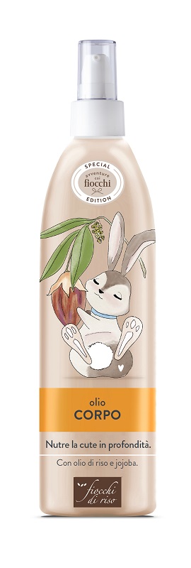 FIOCCHI DI RISO OLIO CORPO SPECIAL 140 ML - Farmacia Murachelli Di Putelli dr. Giovanni