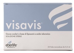 GOCCE OFTALMICHE VISAVIS 20 FIALE DA 0,5 ML - Farmacia Murachelli Di Putelli dr. Giovanni
