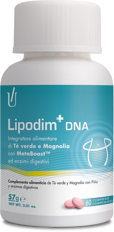 LIPODIM + DNA 60 COMPRESSE - Farmacia Murachelli Di Putelli dr. Giovanni