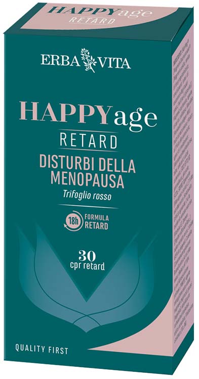 HAPPY AGE RETARD 30 COMPRESSE - Farmacia Murachelli Di Putelli dr. Giovanni