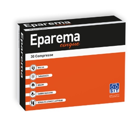 EPAREMA CINQUE 30 COMPRESSE - Farmacia Murachelli Di Putelli dr. Giovanni