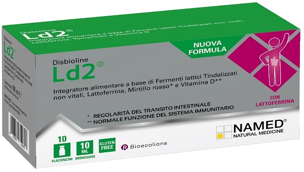 DISBIOLINE LD2 10 FLACONCINI DA 10 ML - Farmacia Murachelli Di Putelli dr. Giovanni