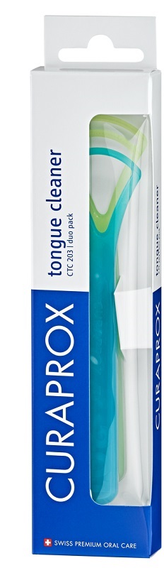 CURAPROX PULISCI LINGUA CTC 203 2 PEZZI - Farmacia Murachelli Di Putelli dr. Giovanni