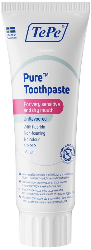 TEPE PURE GUSTO NEUTRO DENTIFRICIO 75 ML - Farmacia Murachelli Di Putelli dr. Giovanni