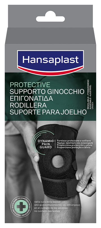 SUPPORTO GINOCCHIO HANSAPLAST PROTECTIVE - Farmacia Murachelli Di Putelli dr. Giovanni