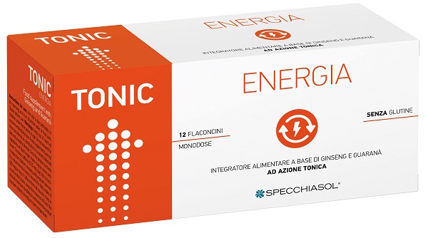 TONIC ENERGIA 12 FLACONCINI DA 10 ML - Farmacia Murachelli Di Putelli dr. Giovanni