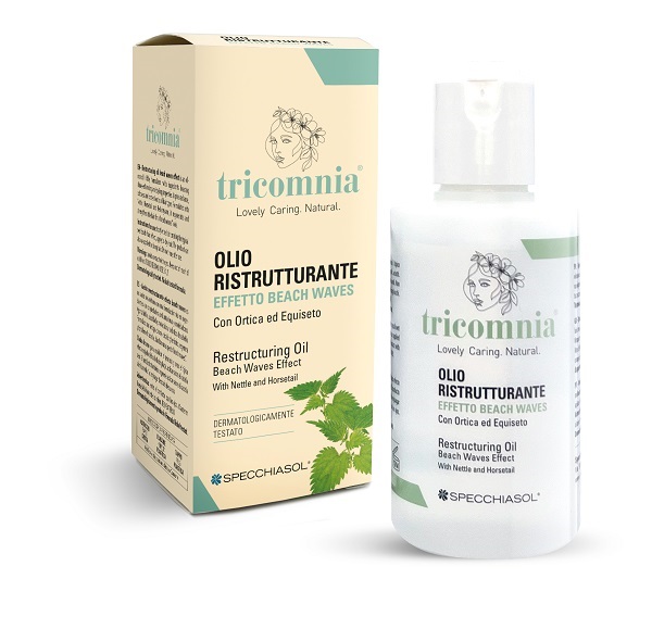 TRICOMNIA OLIO RISTRUTTURANTE EFFETTO BEACH WAVES 50 ML - Farmacia Murachelli Di Putelli dr. Giovanni