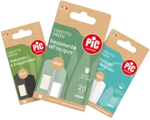 CEROTTO GREEN COTONE BIO MIX 5 PEZZI - Farmacia Murachelli Di Putelli dr. Giovanni