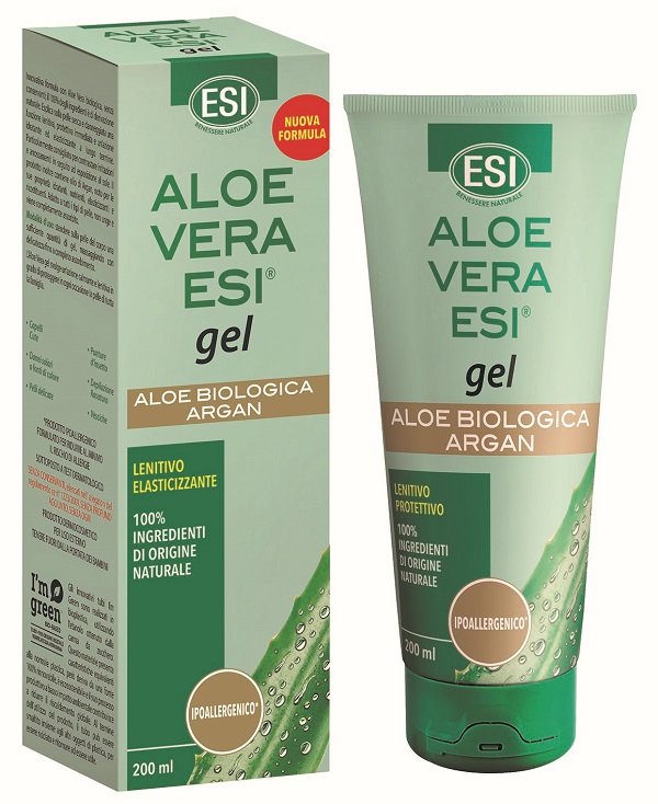 ESI ALOE VERA GEL ARGAN 200 ML - Farmacia Murachelli Di Putelli dr. Giovanni