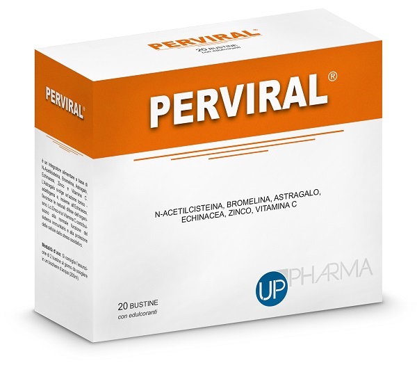PERVIRAL 20 BUSTINE - Farmacia Murachelli Di Putelli dr. Giovanni