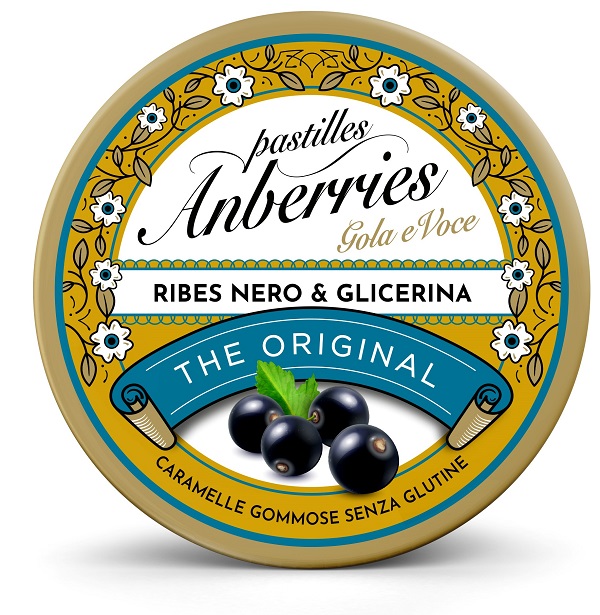 ANBERRIES CLASSICHE RIBES NERO GLICERINA 50 G - Farmacia Murachelli Di Putelli dr. Giovanni