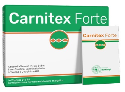 CARNITEX FORTE 14 BUSTINE - Farmacia Murachelli Di Putelli dr. Giovanni