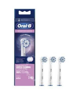 ORALB POWER REFILL EB60-3 SENSITIVE CLEAN 3 PEZZI - Farmacia Murachelli Di Putelli dr. Giovanni