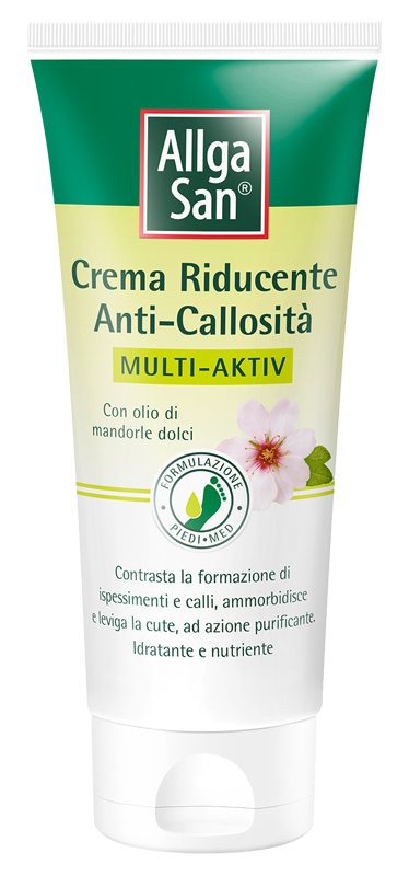 ALLGASAN CREMA RIDUCENTE ANTICALLOSITA' MULTIAKTIV 100 ML - Farmacia Murachelli Di Putelli dr. Giovanni