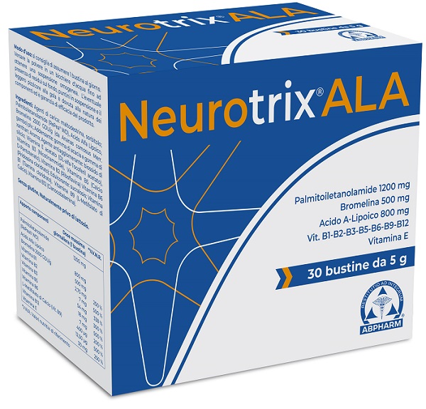 NEUROTRIX ALA 30 BUSTINE DA 5 G - Farmacia Murachelli Di Putelli dr. Giovanni