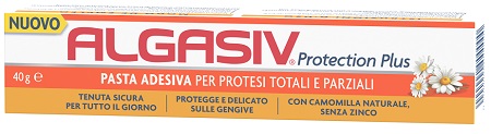 ALGASIV PASTA ADESIVA PROTECTION PLUS 40 G - Farmacia Murachelli Di Putelli dr. Giovanni