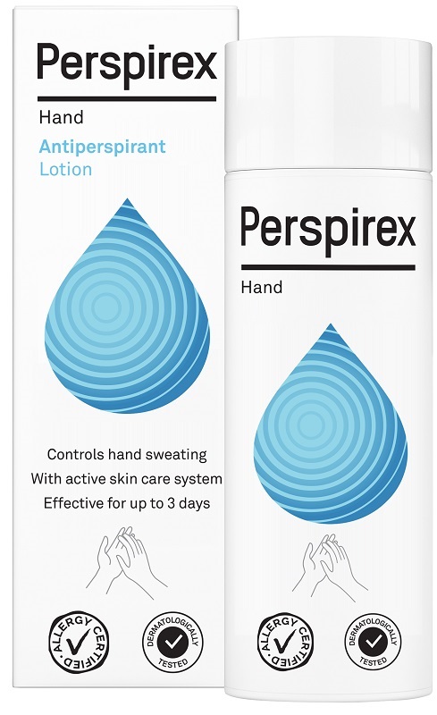 PERSPIREX HAND ANTIPERSPIRANT LOTION LOZIONE ANTITRASPIRANTE MANI 100 ML - Farmacia Murachelli Di Putelli dr. Giovanni