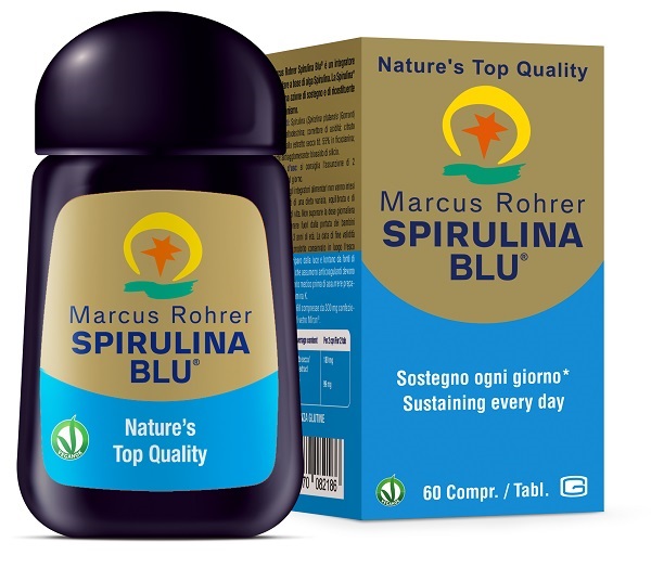 MARCUS ROHRER SPIRULINA BLU 60 COMPRESSE - Farmacia Murachelli Di Putelli dr. Giovanni
