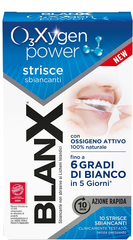 BLANX O3X STRISCE 5 PEZZI - Farmacia Murachelli Di Putelli dr. Giovanni