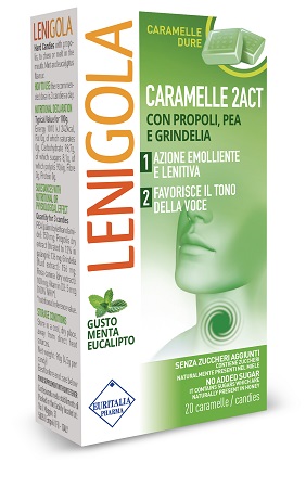 LENIGOLA 2ACT CARAMELLE BALSAMICHE - Farmacia Murachelli Di Putelli dr. Giovanni