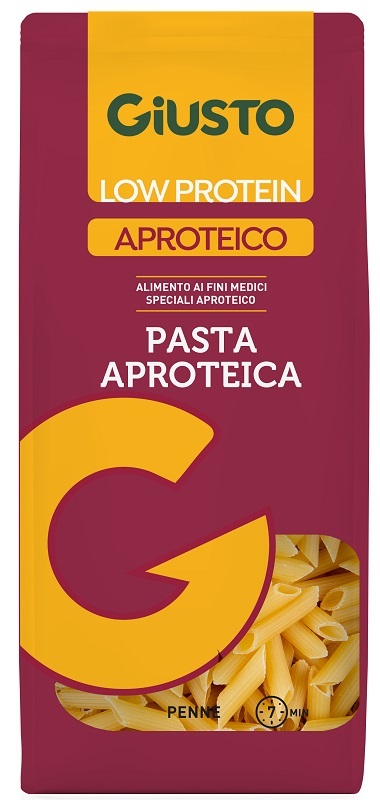 GIUSTO APROTEICO PENNE RIGATE 250 G - Farmacia Murachelli Di Putelli dr. Giovanni