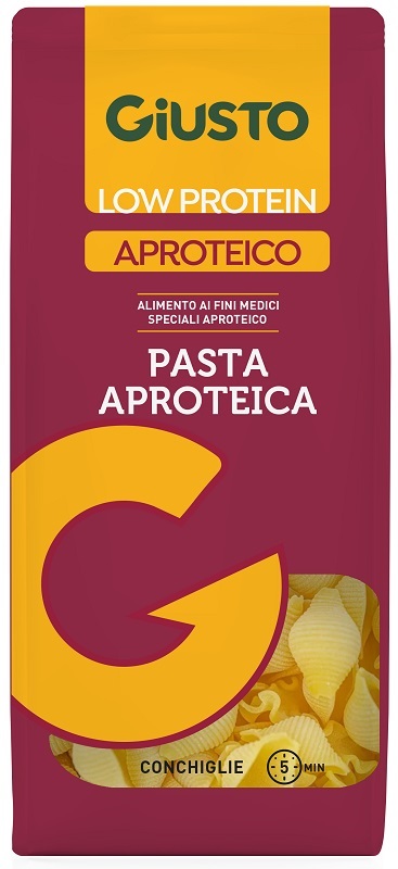 GIUSTO APROTEICO CONCHIGLIE 250 G - Farmacia Murachelli Di Putelli dr. Giovanni