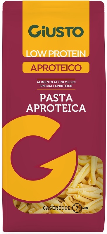 GIUSTO APROTEICO CASERECCE 250 G - Farmacia Murachelli Di Putelli dr. Giovanni
