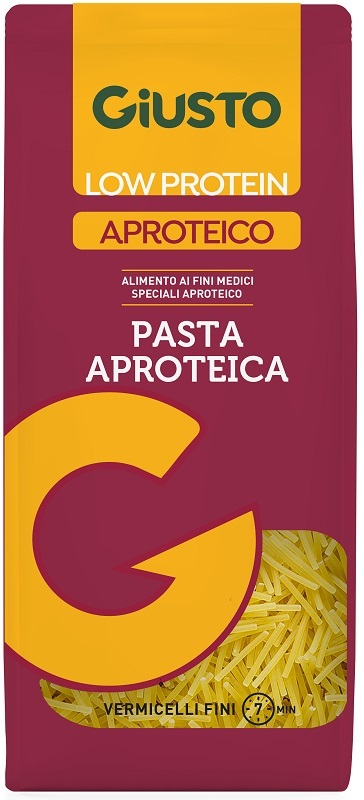 GIUSTO APROTEICO VERMICELLI FINI 250 G - Farmacia Murachelli Di Putelli dr. Giovanni