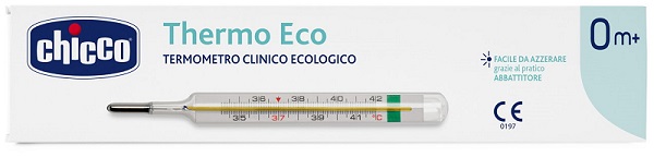 TERMOMETRO CHICCO THERMOECO VETRO - Farmacia Murachelli Di Putelli dr. Giovanni