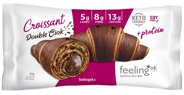 FEELING OK CROISSANT DOUBLE CIOCK 50 G - Farmacia Murachelli Di Putelli dr. Giovanni