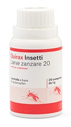 QUIRAX LARVE ZANZARE 20 COMPRESSE - Farmacia Murachelli Di Putelli dr. Giovanni