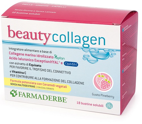 BEAUTY COLLAGEN 18 BUSTINE SOLUBILI - Farmacia Murachelli Di Putelli dr. Giovanni