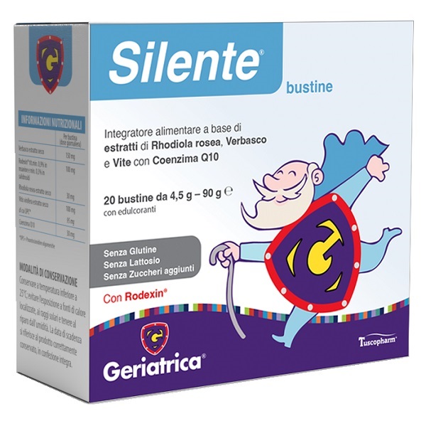 SILENTE 20 BUSTINE DA 4,5 G - Farmacia Murachelli Di Putelli dr. Giovanni