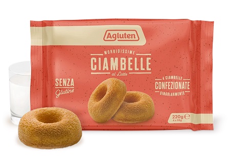 AGLUTEN CIAMBELLE 4 PEZZI DA 55 G - Farmacia Murachelli Di Putelli dr. Giovanni