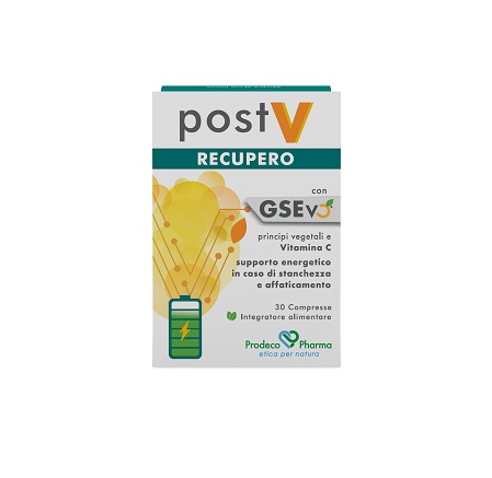 POSTV RECUPERO 30 COMPRESSE - Farmacia Murachelli Di Putelli dr. Giovanni