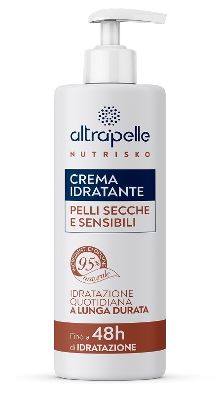 ALTRAPELLE NUTRISKO CREMA IDRATANTE PELLI SECCHE E SENSIBILI 400 ML - Farmacia Murachelli Di Putelli dr. Giovanni