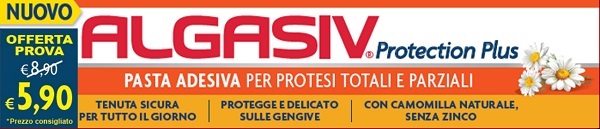 ALGASIV PASTA ADESIVA 40 G PROMO - Farmacia Murachelli Di Putelli dr. Giovanni