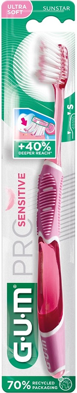 GUM PRO SENSITIVE SPAZZ UOMO MORBIDO - Farmacia Murachelli Di Putelli dr. Giovanni