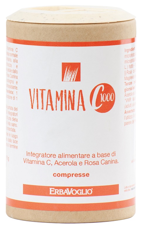 VITAMINA C1000 60 COMPRESSE - Farmacia Murachelli Di Putelli dr. Giovanni