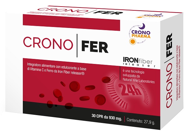 CRONOFER 30 COMPRESSE - Farmacia Murachelli Di Putelli dr. Giovanni