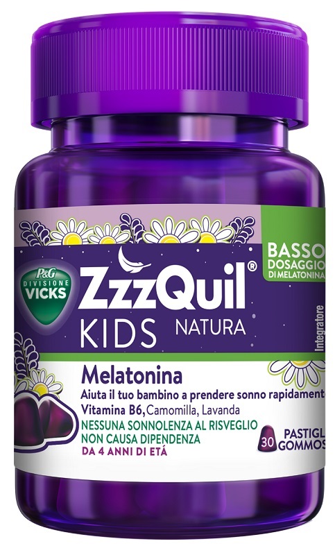 ZZZQUIL SONNO KIDS 30 PASTIGLIE GOMMOSE - Farmacia Murachelli Di Putelli dr. Giovanni