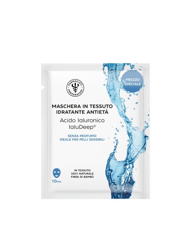 LFP PROMO MASCHERA IDRATANTE IN TESSUTO 1 BUSTINA 15 G - Farmacia Murachelli Di Putelli dr. Giovanni