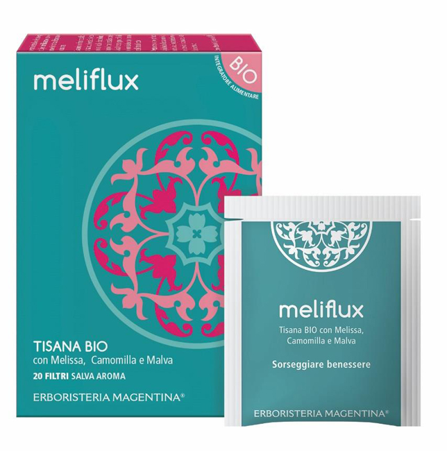 TISANA MELI FLACONCINIUX BIO 20 FILTRI DA 30G - Farmacia Murachelli Di Putelli dr. Giovanni