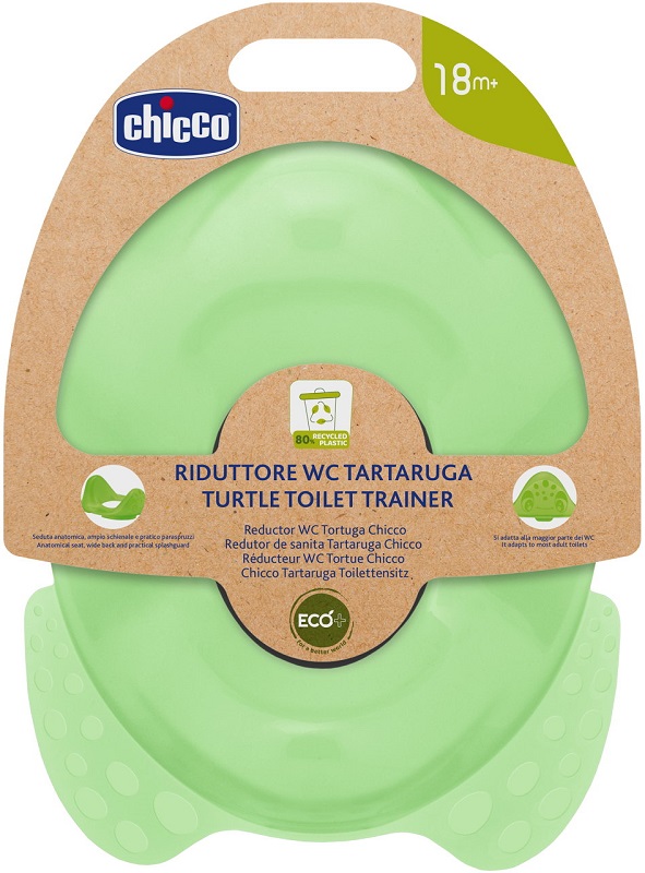 CHICCO RIDUTTORE WC PLASTICA RICICLATA - Farmacia Murachelli Di Putelli dr. Giovanni