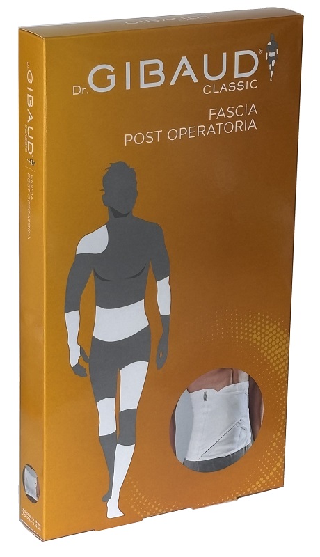 FASCIA POST OPERATORIA GIBAUD CLASSIC H24 TAGLIA 3 - Farmacia Murachelli Di Putelli dr. Giovanni