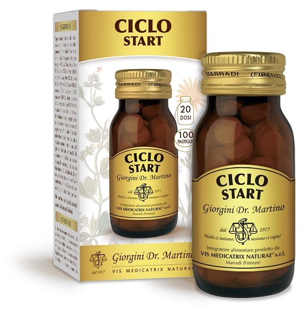 CICLO START 50 G 100 PASTIGLIE - Farmacia Murachelli Di Putelli dr. Giovanni