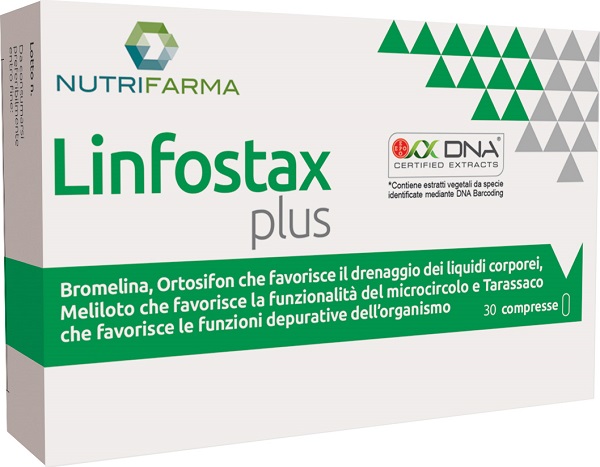 LINFOSTAX PLUS 30 COMPRESSE - Farmacia Murachelli Di Putelli dr. Giovanni