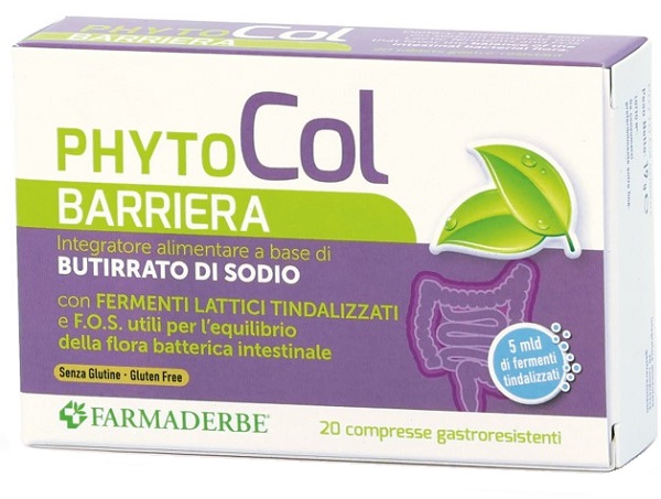 PHYTO COL BARRIERA 20 COMPRESSE - Farmacia Murachelli Di Putelli dr. Giovanni