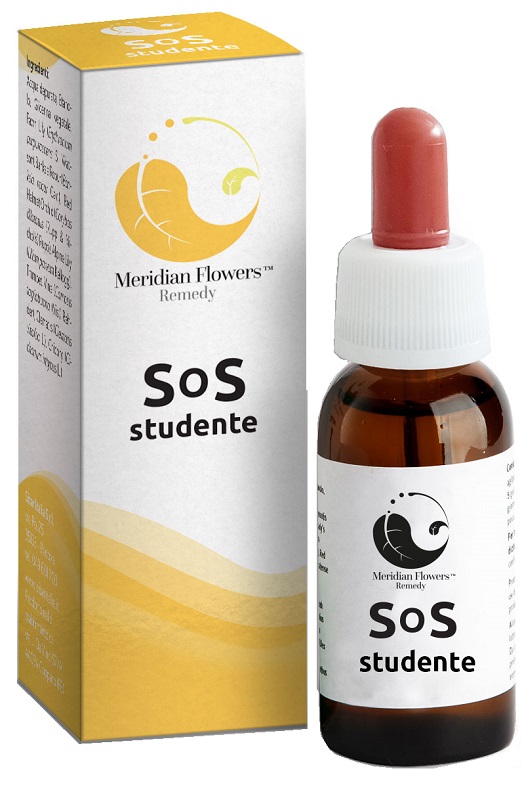 SOS STUDENTE 10 ML MERIDIAN FLOWERS REMEDY - Farmacia Murachelli Di Putelli dr. Giovanni