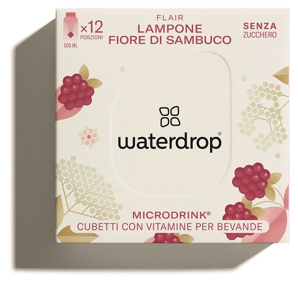 WATERDROP MICRODRINK FLAIR 12 CUBETTI - Farmacia Murachelli Di Putelli dr. Giovanni